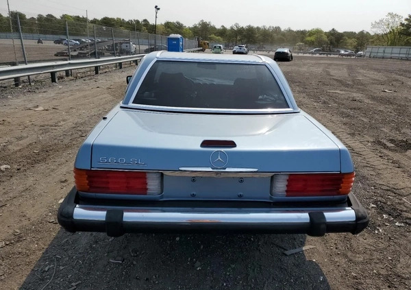 Mercedes-Benz SL cena 39900 przebieg: 112357, rok produkcji 1988 z Legionowo małe 67